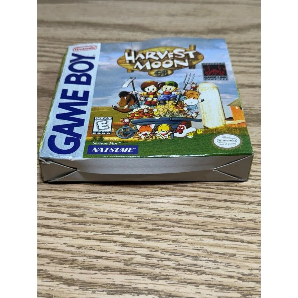 Harvest Moon Nintendo Game Boy‎ GB 1998 Cardboard BOX ONLY READ